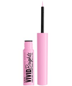 shop NYX Prof. Makeup Up Vivid Brights Liquid Eyeliner 2 ml - 09 Sneaky Pink af NYX Professional Makeup - online shopping tilbud rabat hos shoppetur.dk