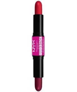 shop NYX Prof. Makeup Wonder Stick Dual-Ended Cream Blush Stick 8 gr. - 05 Bright Amber + Fuchsia af NYX Professional Makeup - online shopping tilbud rabat hos shoppetur.dk