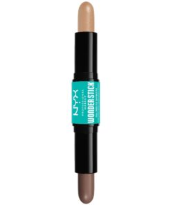 shop NYX Prof. Makeup Wonder Stick Dual-Ended Face Shaping Stick 34 gr. - 01 Fair af NYX Professional Makeup - online shopping tilbud rabat hos shoppetur.dk