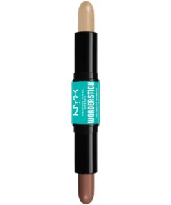 shop NYX Prof. Makeup Wonder Stick Dual-Ended Face Shaping Stick 34 gr. - 02 Universal Light af NYX Professional Makeup - online shopping tilbud rabat hos shoppetur.dk