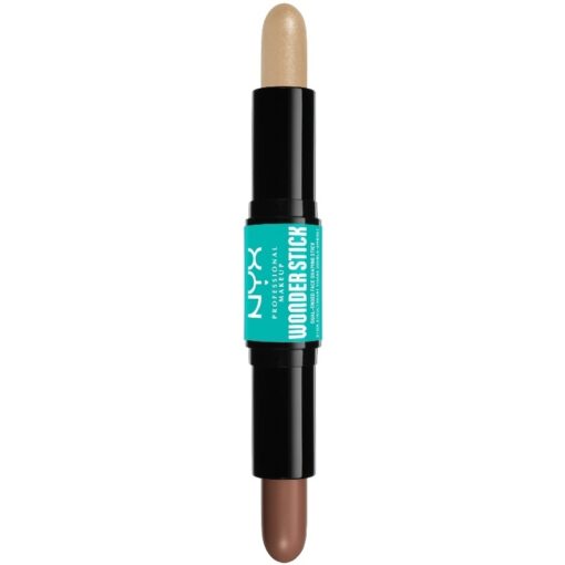 shop NYX Prof. Makeup Wonder Stick Dual-Ended Face Shaping Stick 34 gr. - 02 Universal Light af NYX Professional Makeup - online shopping tilbud rabat hos shoppetur.dk