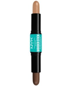 shop NYX Prof. Makeup Wonder Stick Dual-Ended Face Shaping Stick 34 gr. - 05 Medium Tan af NYX Professional Makeup - online shopping tilbud rabat hos shoppetur.dk