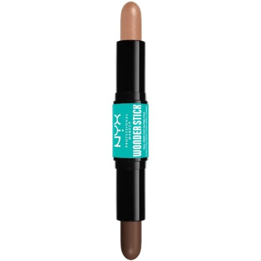 shop NYX Prof. Makeup Wonder Stick Dual-Ended Face Shaping Stick 34 gr. - 06 Rich af NYX Professional Makeup - online shopping tilbud rabat hos shoppetur.dk