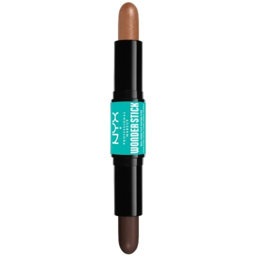 shop NYX Prof. Makeup Wonder Stick Dual-Ended Face Shaping Stick 34 gr. - 07 Deep af NYX Professional Makeup - online shopping tilbud rabat hos shoppetur.dk