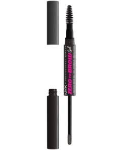 shop NYX Prof. Makeup Zero To Brow Longwear Brow Gel 2 ml - 08 Black af NYX Professional Makeup - online shopping tilbud rabat hos shoppetur.dk