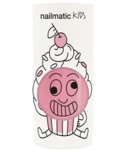 shop Nailmatic Kids Nail Polish 8 ml - Cookie af Nailmatic - online shopping tilbud rabat hos shoppetur.dk