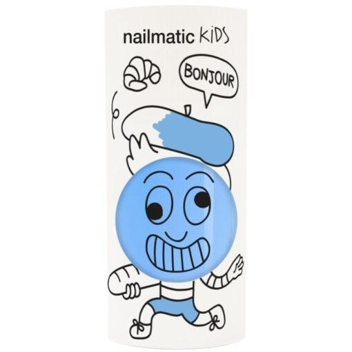 shop Nailmatic Kids Nail Polish 8 ml - Gaston af Nailmatic - online shopping tilbud rabat hos shoppetur.dk