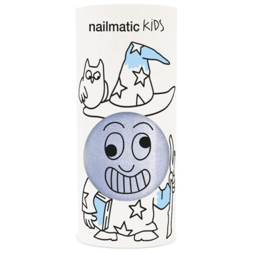 shop Nailmatic Kids Nail Polish 8 ml - Merlin af Nailmatic - online shopping tilbud rabat hos shoppetur.dk