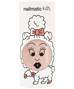 shop Nailmatic Kids Nail Polish 8 ml - Peachy af Nailmatic - online shopping tilbud rabat hos shoppetur.dk