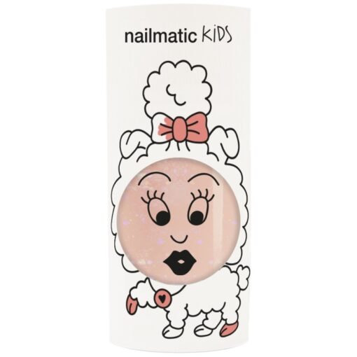 shop Nailmatic Kids Nail Polish 8 ml - Peachy af Nailmatic - online shopping tilbud rabat hos shoppetur.dk