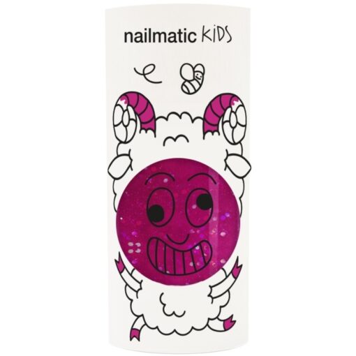 shop Nailmatic Kids Nail Polish 8 ml - Sheepy af Nailmatic - online shopping tilbud rabat hos shoppetur.dk