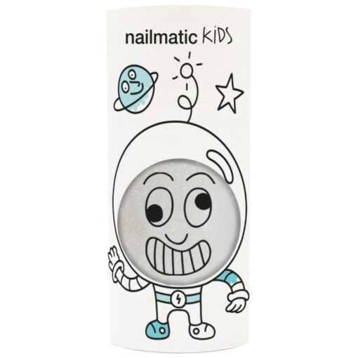 shop Nailmatic Kids Nail Polish 8 ml - Super (U) af Nailmatic - online shopping tilbud rabat hos shoppetur.dk