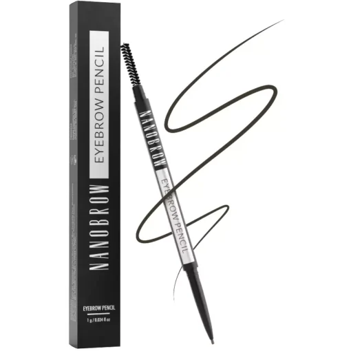 shop Nanobrow Eyebrow Pencil - Dark Brown af Nanolash - online shopping tilbud rabat hos shoppetur.dk