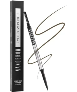 shop Nanobrow Eyebrow Pencil - Light Brown af Nanolash - online shopping tilbud rabat hos shoppetur.dk