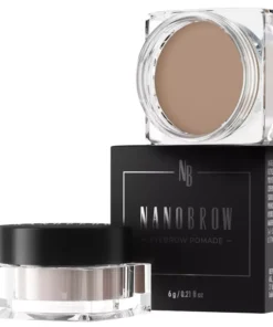 shop Nanobrow Eyebrow Pomade 6 gr. - Light Brown af Nanolash - online shopping tilbud rabat hos shoppetur.dk