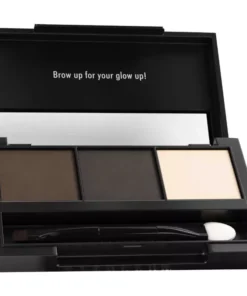 shop Nanobrow Eyebrow Powder Kit 4 gr. - Dark af Nanolash - online shopping tilbud rabat hos shoppetur.dk