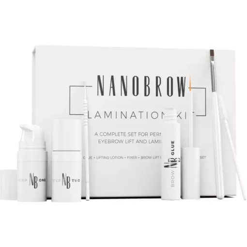 shop Nanobrow Lamination Kit 215 gr. af Nanolash - online shopping tilbud rabat hos shoppetur.dk