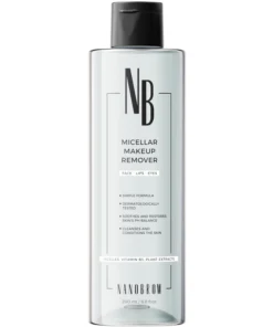 shop Nanobrow Micellar Makeup Remover 200 ml af Nanolash - online shopping tilbud rabat hos shoppetur.dk