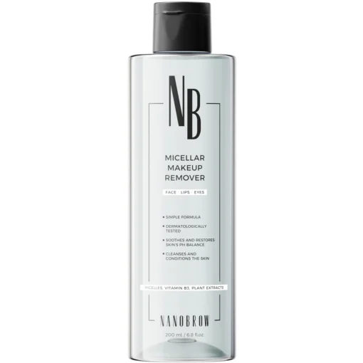 shop Nanobrow Micellar Makeup Remover 200 ml af Nanolash - online shopping tilbud rabat hos shoppetur.dk