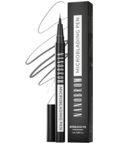 shop Nanobrow Microblading Pen 1 ml - Dark Blonde af Nanolash - online shopping tilbud rabat hos shoppetur.dk