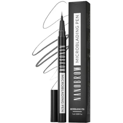 shop Nanobrow Microblading Pen 1 ml - Dark Blonde af Nanolash - online shopping tilbud rabat hos shoppetur.dk