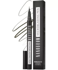 shop Nanobrow Microblading Pen 1 ml - Dark Brown af Nanolash - online shopping tilbud rabat hos shoppetur.dk