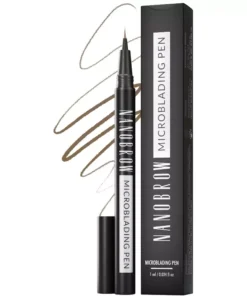 shop Nanobrow Microblading Pen 1 ml - Light Brown af Nanolash - online shopping tilbud rabat hos shoppetur.dk