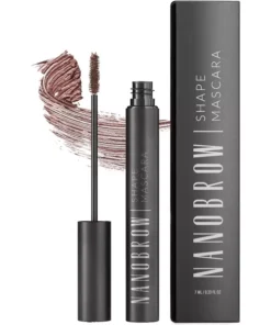 shop Nanobrow Shape Mascara 7 ml - Brown af Nanolash - online shopping tilbud rabat hos shoppetur.dk