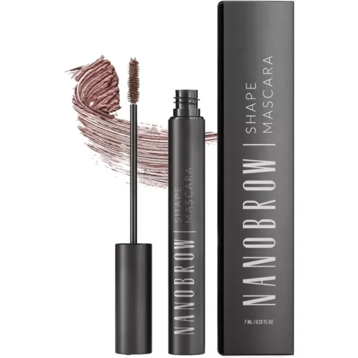 shop Nanobrow Shape Mascara 7 ml - Brown af Nanolash - online shopping tilbud rabat hos shoppetur.dk