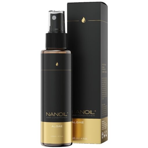 shop Nanoil Algae Hair Conditioner 125 ml af Nanoil - online shopping tilbud rabat hos shoppetur.dk