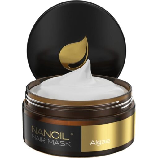 shop Nanoil Algae Hair Mask 300 ml af Nanoil - online shopping tilbud rabat hos shoppetur.dk