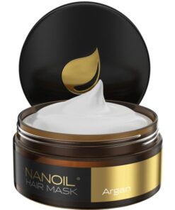 shop Nanoil Argan Hair Mask 300 ml af Nanoil - online shopping tilbud rabat hos shoppetur.dk