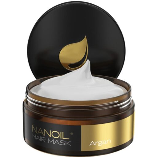 shop Nanoil Argan Hair Mask 300 ml af Nanoil - online shopping tilbud rabat hos shoppetur.dk