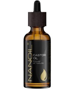 shop Nanoil Castor Oil 50 ml af Nanoil - online shopping tilbud rabat hos shoppetur.dk