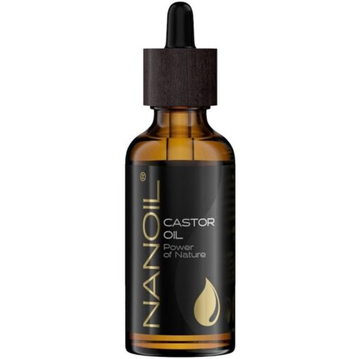 shop Nanoil Castor Oil 50 ml af Nanoil - online shopping tilbud rabat hos shoppetur.dk