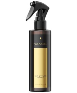 shop Nanoil Hair Styling Spray 200 ml af Nanoil - online shopping tilbud rabat hos shoppetur.dk