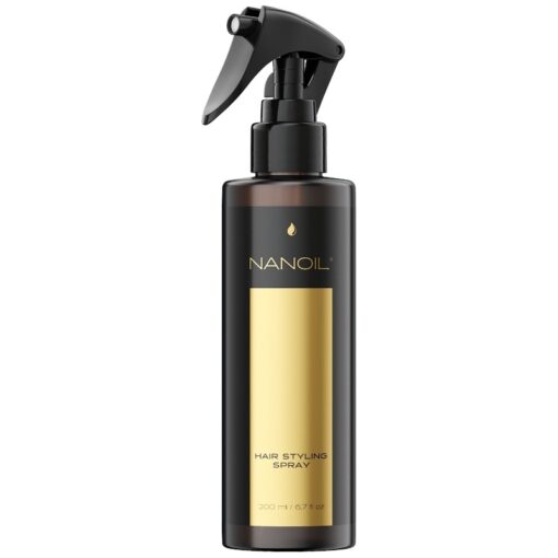 shop Nanoil Hair Styling Spray 200 ml af Nanoil - online shopping tilbud rabat hos shoppetur.dk