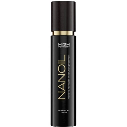 shop Nanoil High Porosity Hair Oil 100 ml af Nanoil - online shopping tilbud rabat hos shoppetur.dk