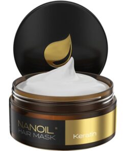 shop Nanoil Keratin Hair Mask 300 ml af Nanoil - online shopping tilbud rabat hos shoppetur.dk