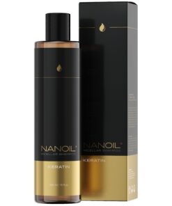 shop Nanoil Keratin Micellar Shampoo 300 ml af Nanoil - online shopping tilbud rabat hos shoppetur.dk