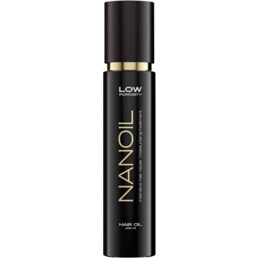 shop Nanoil Low Porosity Hair Oil 100 ml af Nanoil - online shopping tilbud rabat hos shoppetur.dk