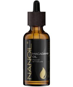 shop Nanoil Macadamia Oil 50 ml af Nanoil - online shopping tilbud rabat hos shoppetur.dk