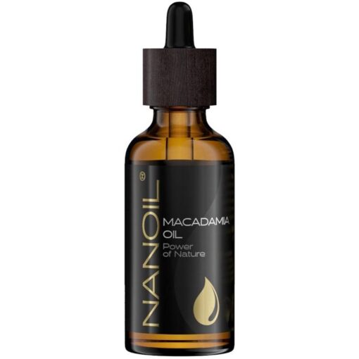 shop Nanoil Macadamia Oil 50 ml af Nanoil - online shopping tilbud rabat hos shoppetur.dk