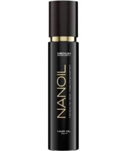 shop Nanoil Medium Porosity Hair Oil 100 ml af Nanoil - online shopping tilbud rabat hos shoppetur.dk