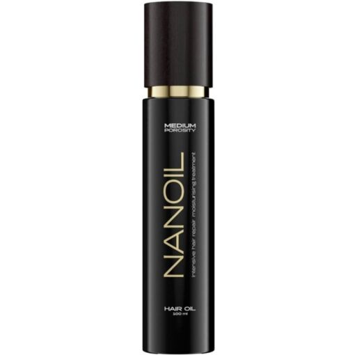 shop Nanoil Medium Porosity Hair Oil 100 ml af Nanoil - online shopping tilbud rabat hos shoppetur.dk