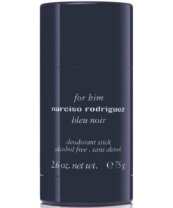 shop Narciso Rodriguez Bleu Noir For Him Deodorant Stick 75 gr. af Narciso Rodriguez - online shopping tilbud rabat hos shoppetur.dk