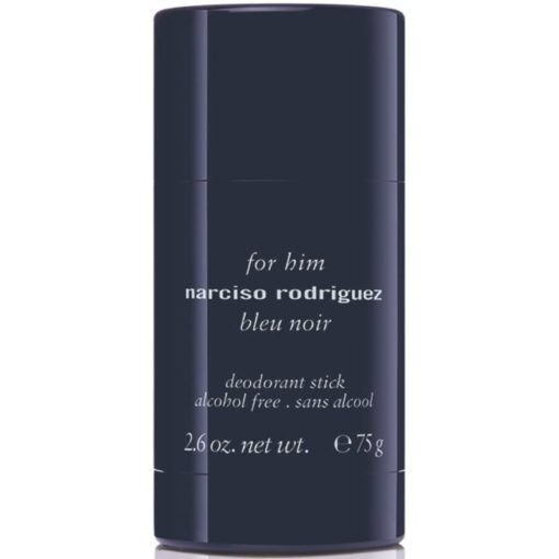 shop Narciso Rodriguez Bleu Noir For Him Deodorant Stick 75 gr. af Narciso Rodriguez - online shopping tilbud rabat hos shoppetur.dk