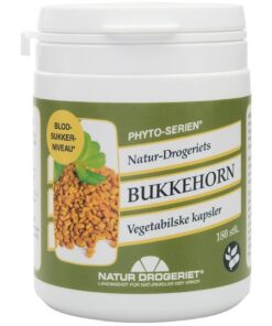 shop Natur Drogeriet Buckhorn 510 mg 180 Pieces af Natur Drogeriet - online shopping tilbud rabat hos shoppetur.dk