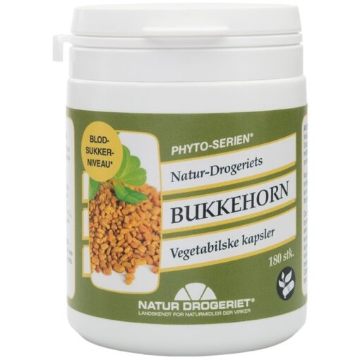 shop Natur Drogeriet Buckhorn 510 mg 180 Pieces af Natur Drogeriet - online shopping tilbud rabat hos shoppetur.dk