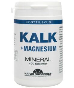 shop Natur Drogeriet Calcium + Magnesium 400 Pieces af Natur Drogeriet - online shopping tilbud rabat hos shoppetur.dk